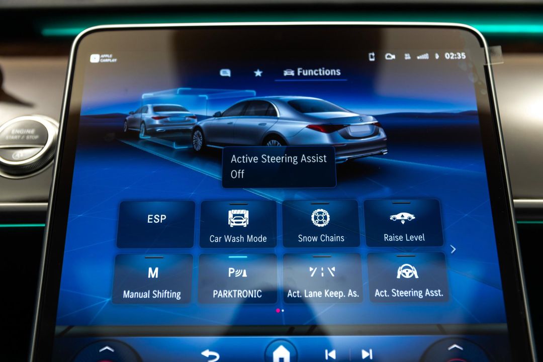 2025 Mercedes-Benz S580 4MATIC