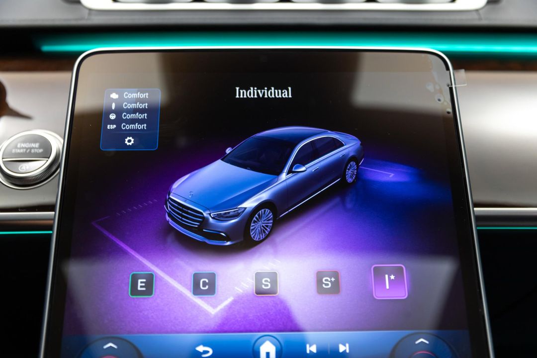 2025 Mercedes-Benz S580 4MATIC