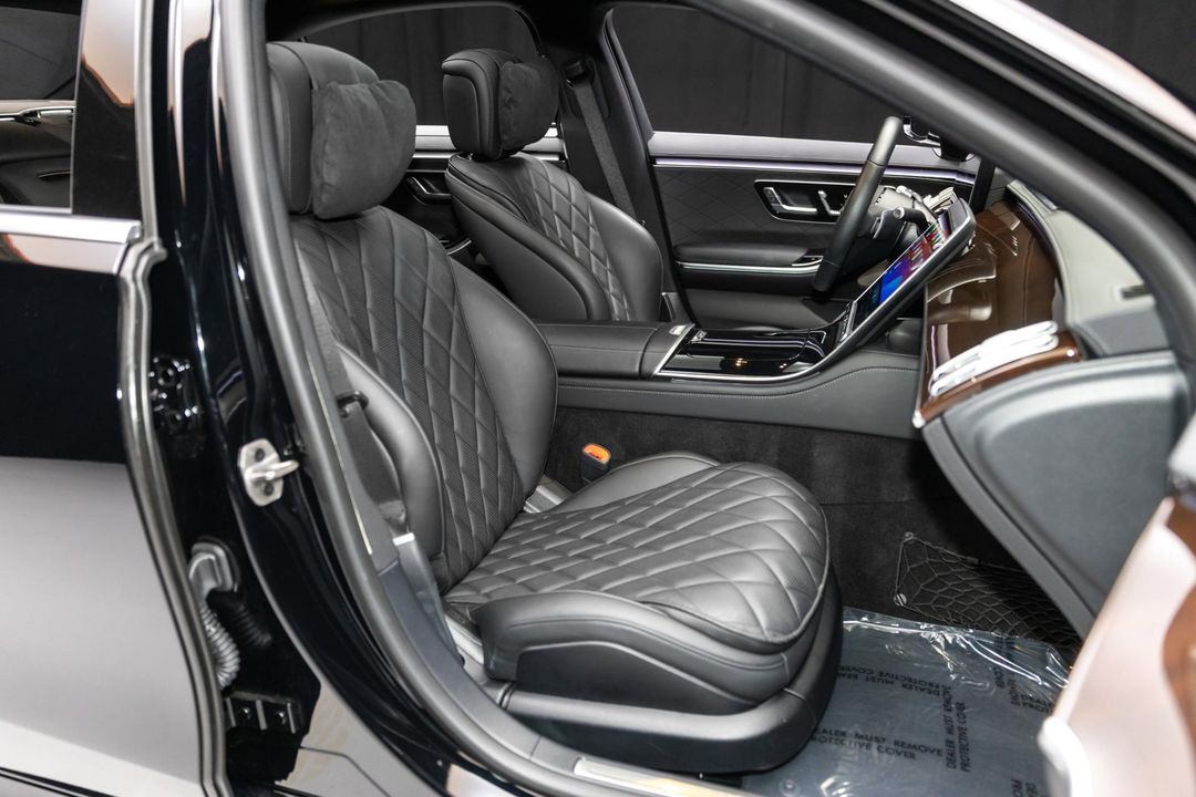 2025 Mercedes-Benz S580 4MATIC