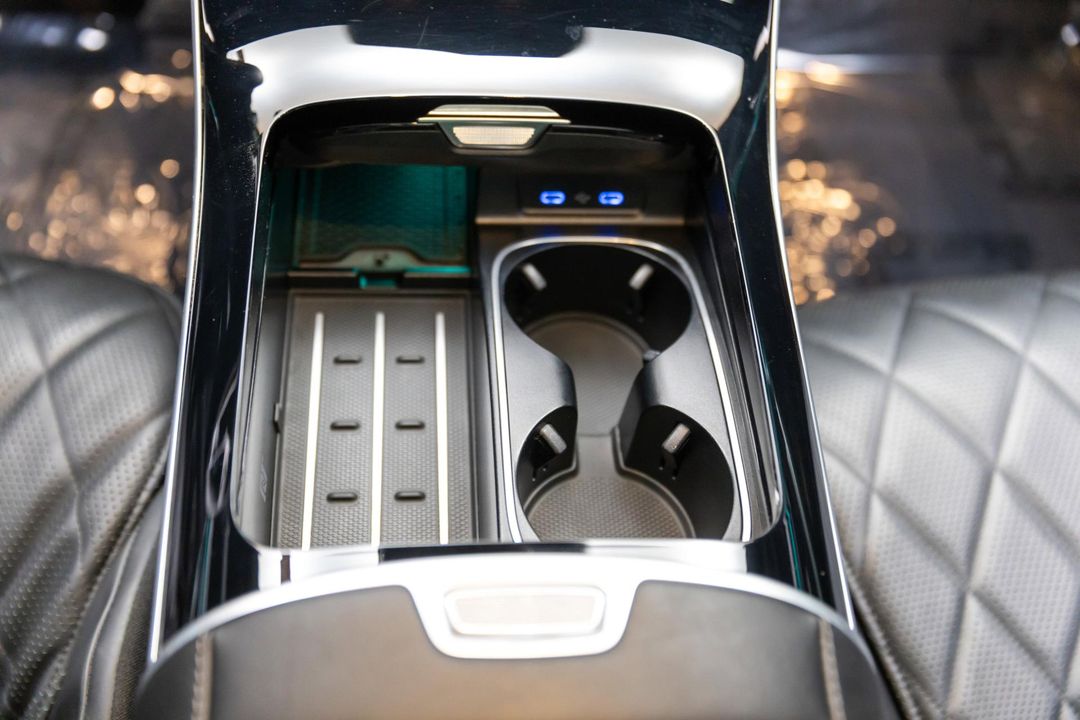 2025 Mercedes-Benz S580 4MATIC