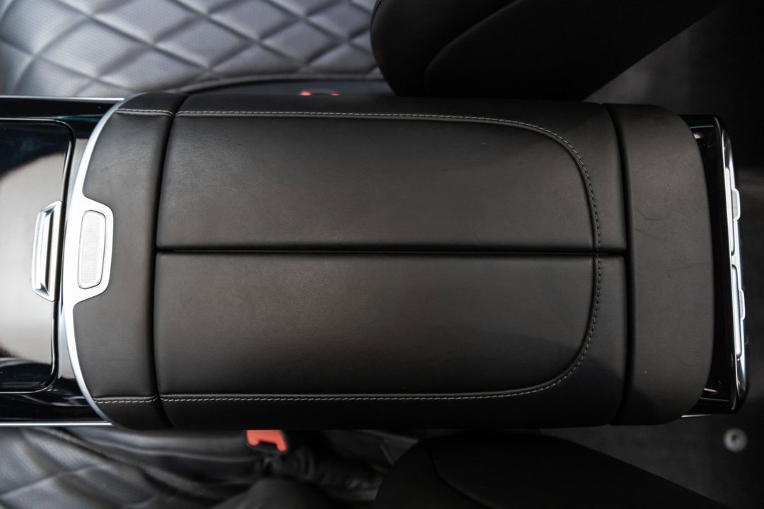 2025 Mercedes-Benz S580 4MATIC