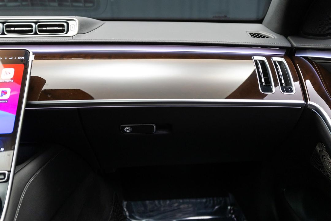 2025 Mercedes-Benz S580 4MATIC