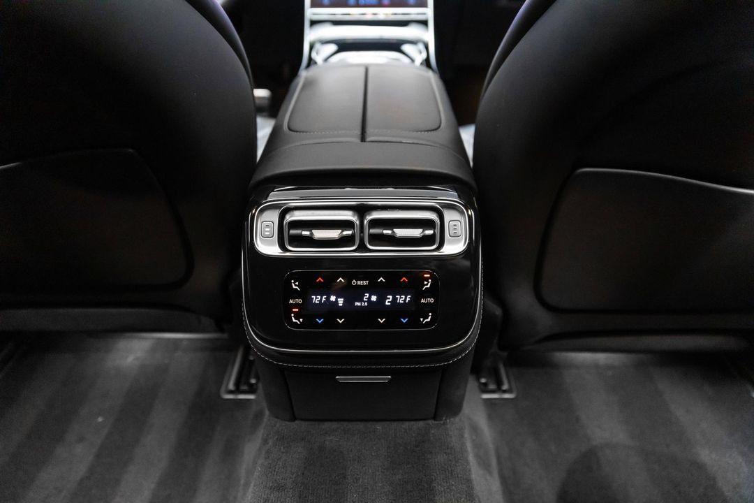 2025 Mercedes-Benz S580 4MATIC