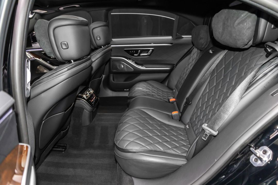 2025 Mercedes-Benz S580 4MATIC