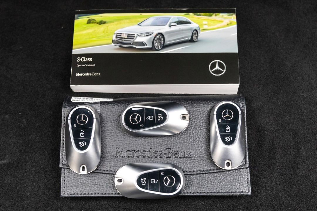 2025 Mercedes-Benz S580 4MATIC
