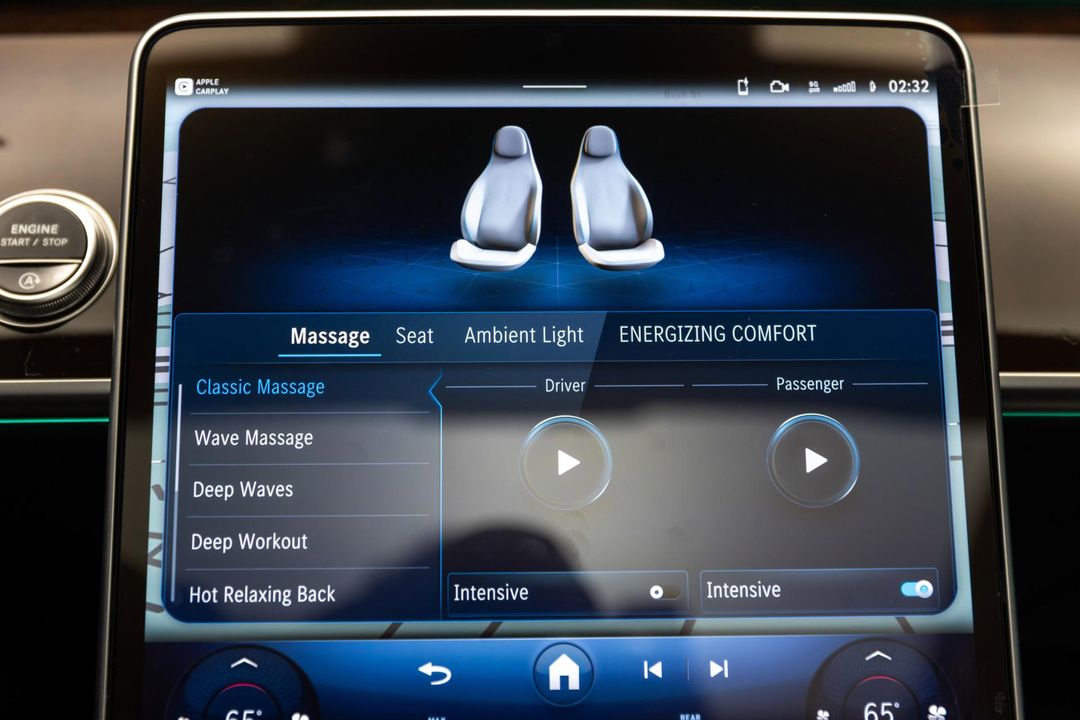 2025 Mercedes-Benz S580 4MATIC