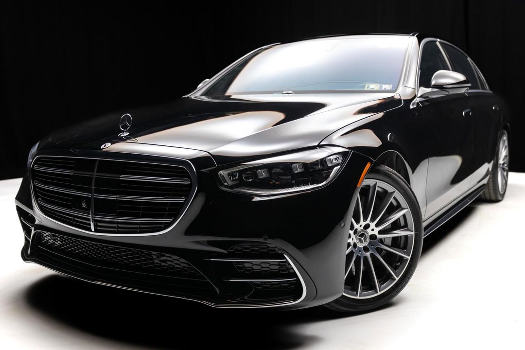 2025 Mercedes-Benz S580 4MATIC