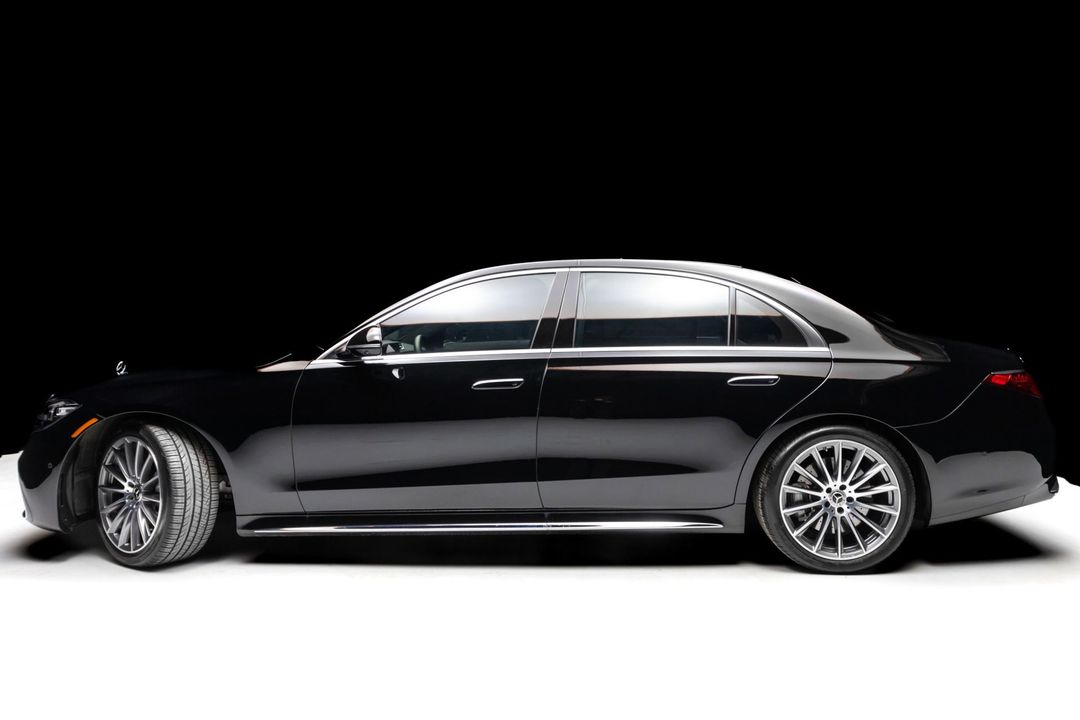 2025 Mercedes-Benz S580 4MATIC