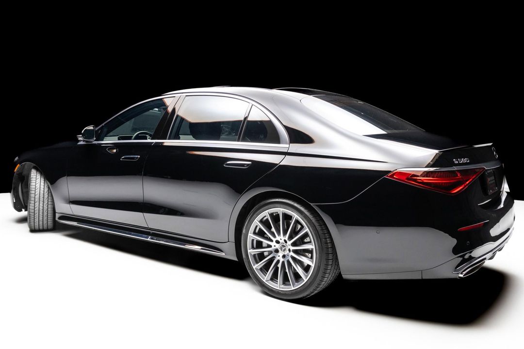 2025 Mercedes-Benz S580 4MATIC
