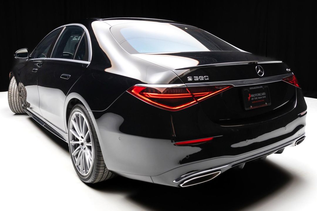 2025 Mercedes-Benz S580 4MATIC