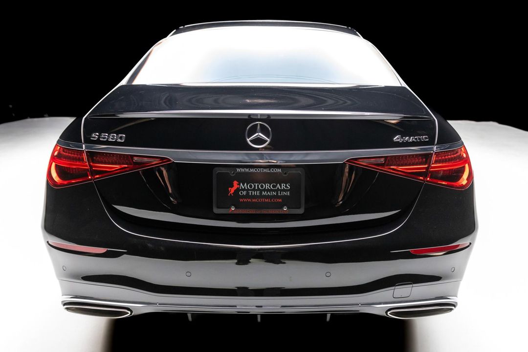 2025 Mercedes-Benz S580 4MATIC