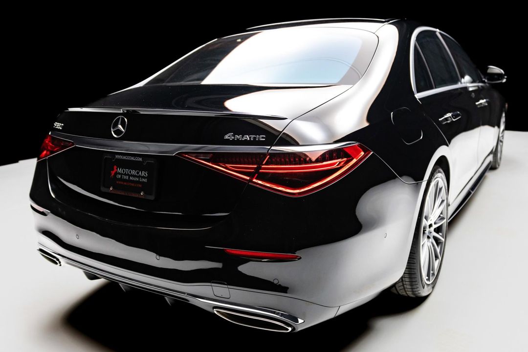2025 Mercedes-Benz S580 4MATIC