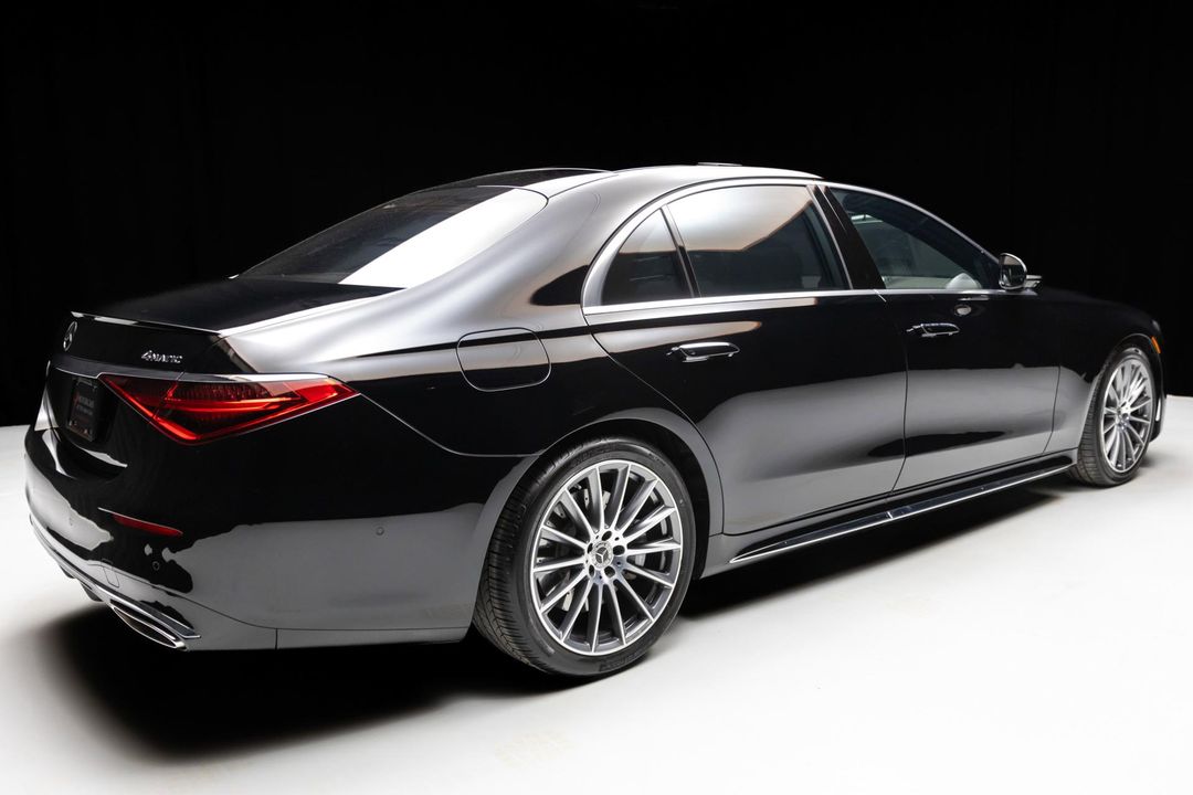 2025 Mercedes-Benz S580 4MATIC