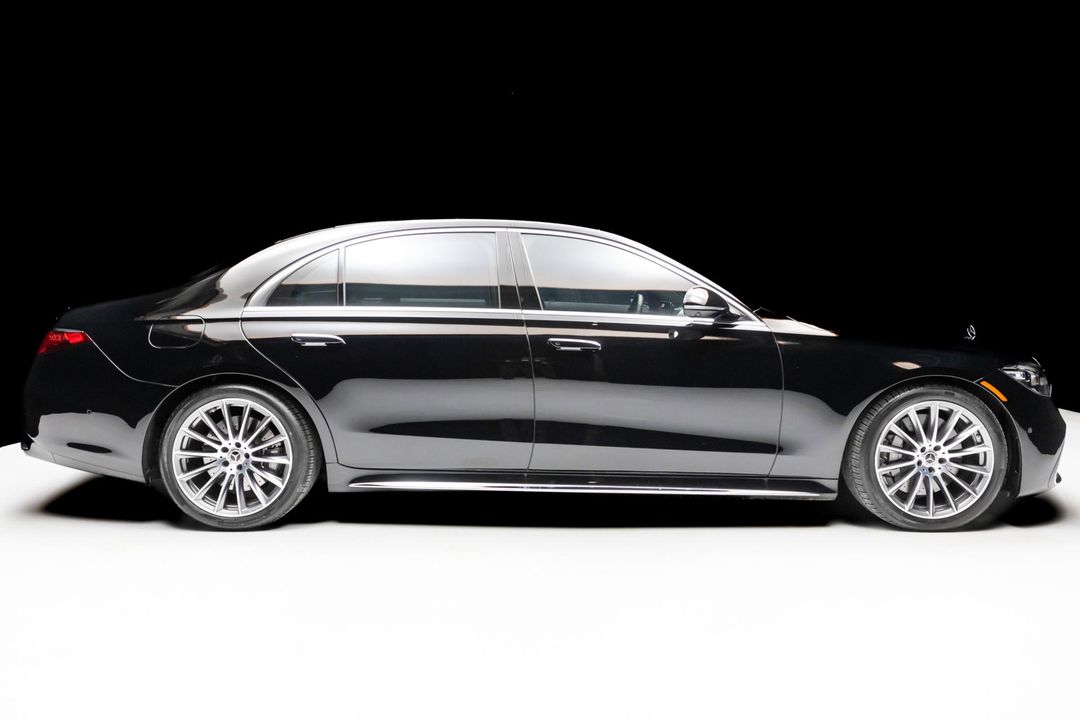 2025 Mercedes-Benz S580 4MATIC
