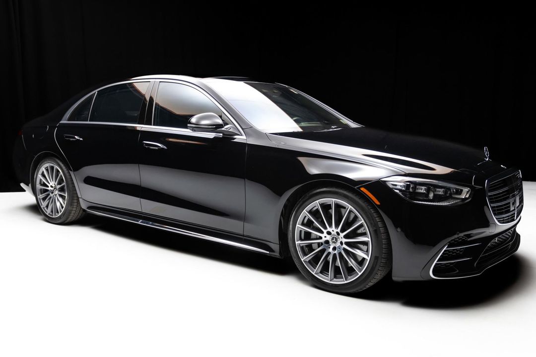 2025 Mercedes-Benz S580 4MATIC