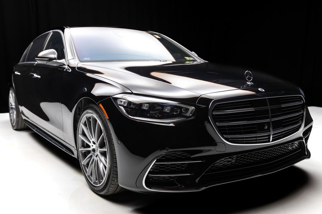 2025 Mercedes-Benz S580 4MATIC