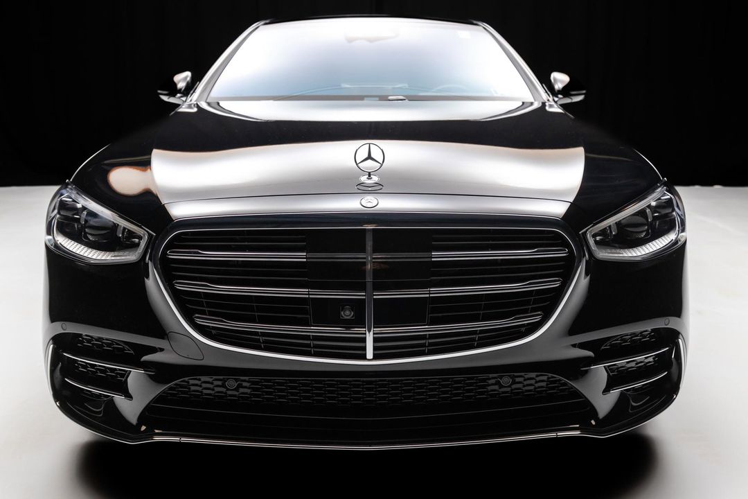 2025 Mercedes-Benz S580 4MATIC