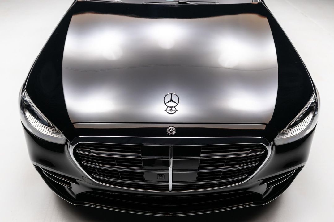 2025 Mercedes-Benz S580 4MATIC