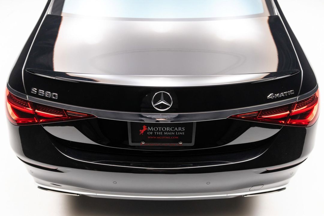 2025 Mercedes-Benz S580 4MATIC