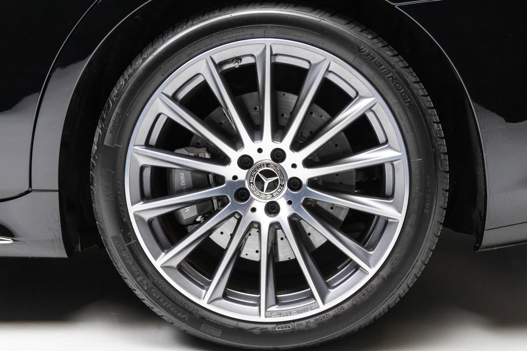 2025 Mercedes-Benz S580 4MATIC