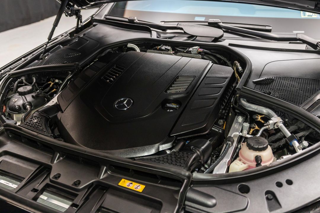2025 Mercedes-Benz S580 4MATIC