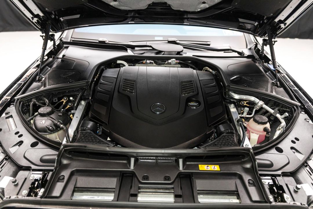 2025 Mercedes-Benz S580 4MATIC