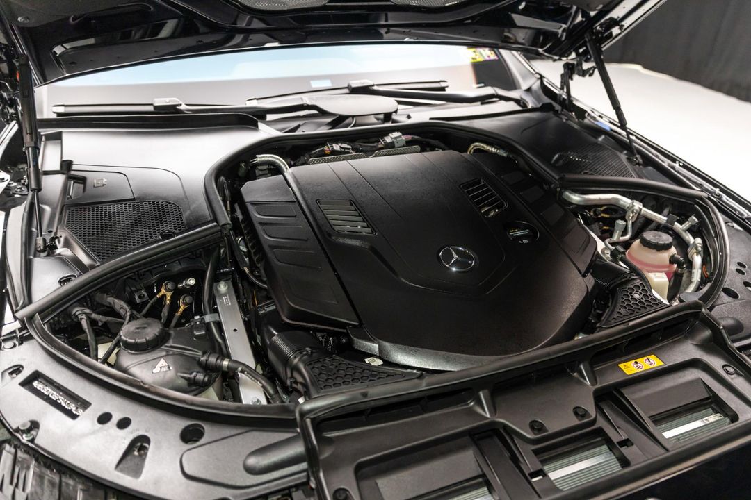 2025 Mercedes-Benz S580 4MATIC