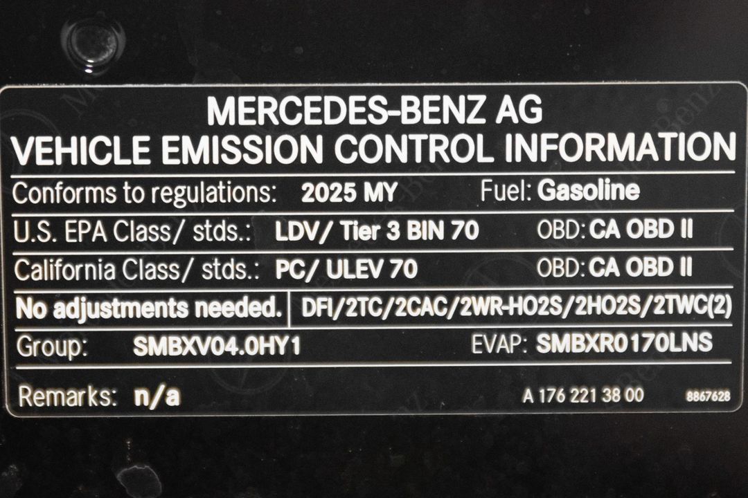 2025 Mercedes-Benz S580 4MATIC