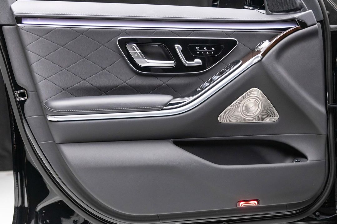 2025 Mercedes-Benz S580 4MATIC