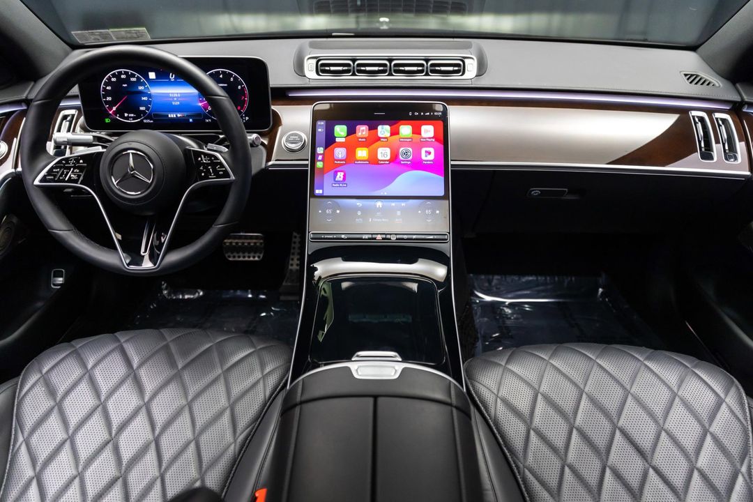 2025 Mercedes-Benz S580 4MATIC