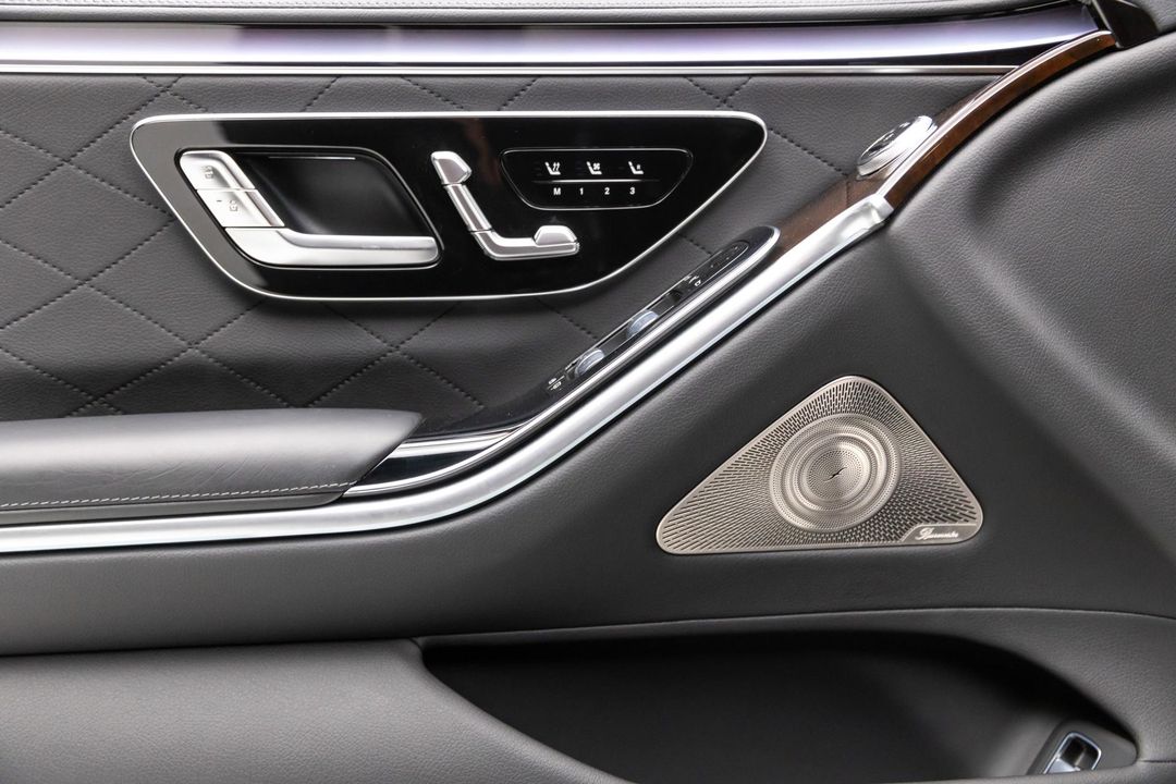 2025 Mercedes-Benz S580 4MATIC