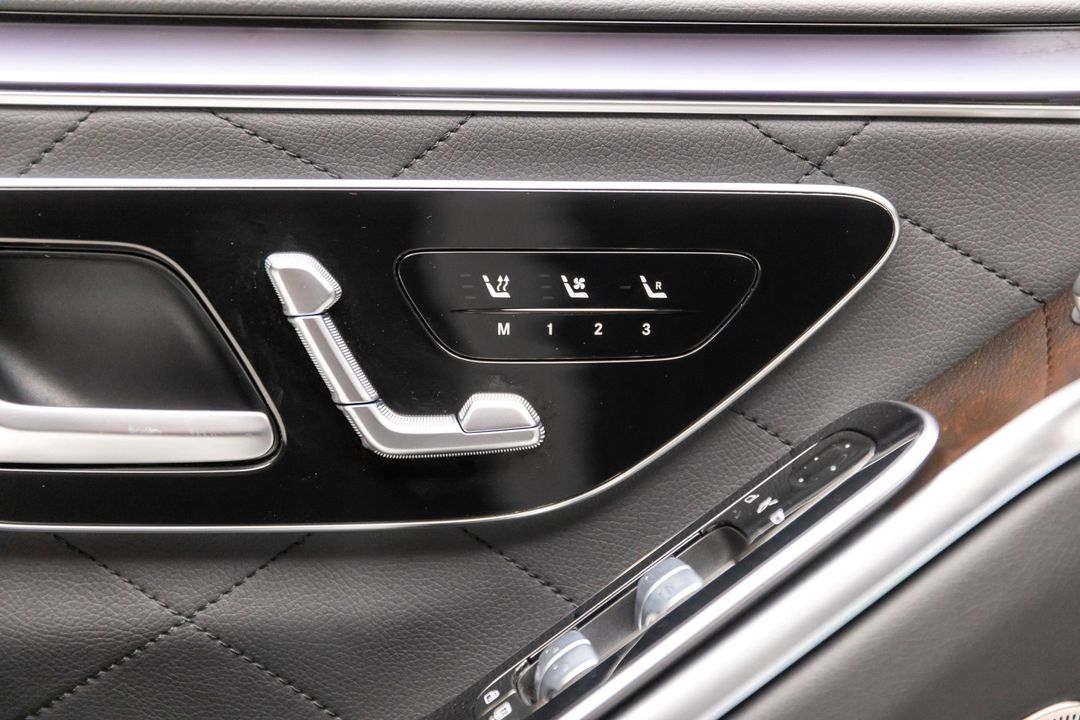 2025 Mercedes-Benz S580 4MATIC