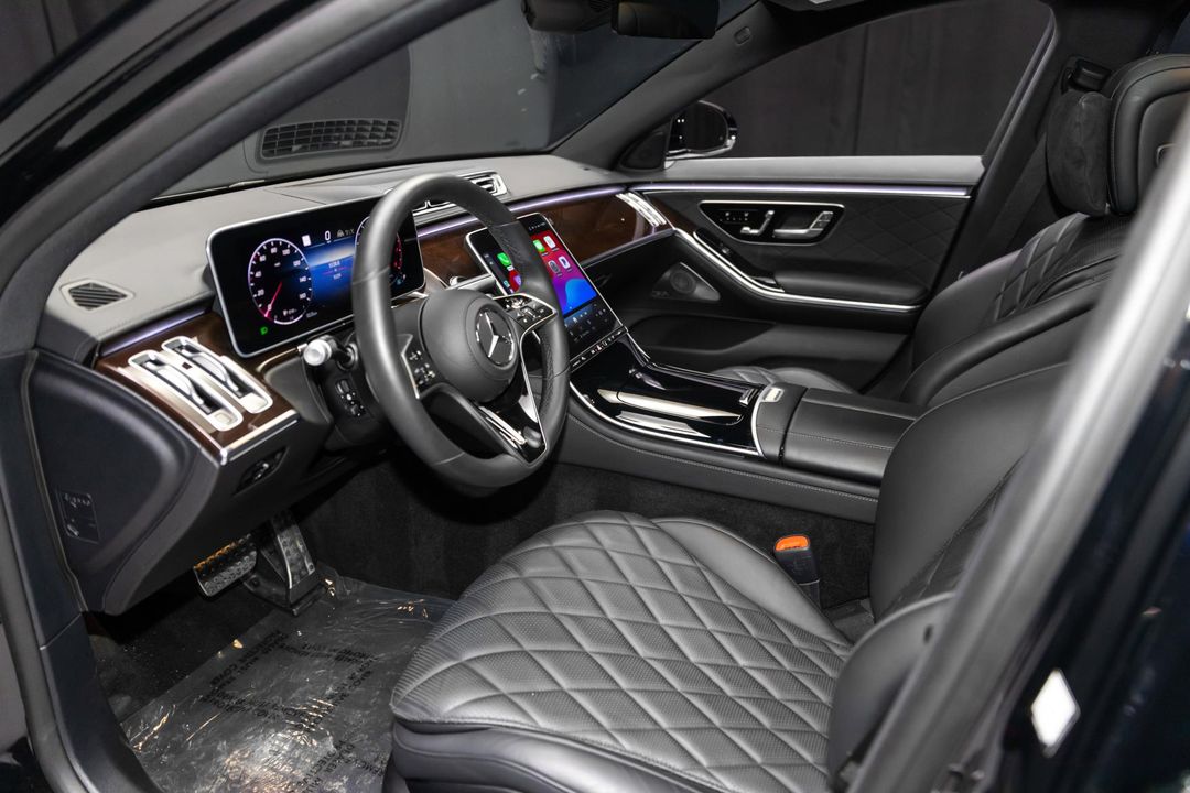 2025 Mercedes-Benz S580 4MATIC