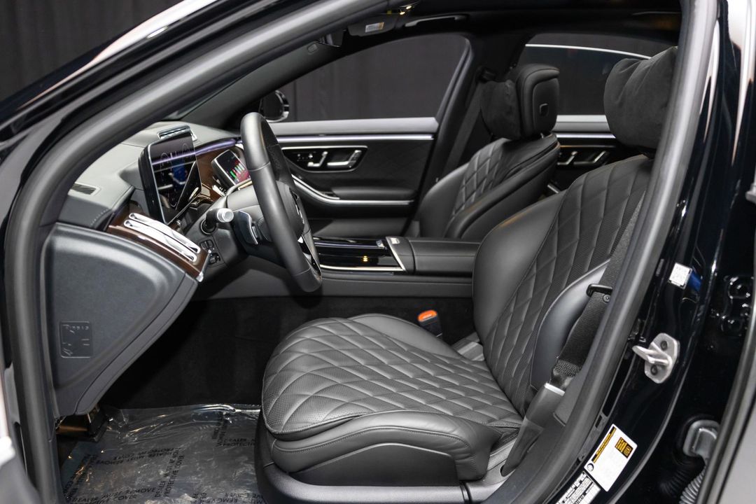 2025 Mercedes-Benz S580 4MATIC