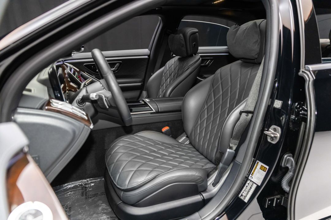 2025 Mercedes-Benz S580 4MATIC