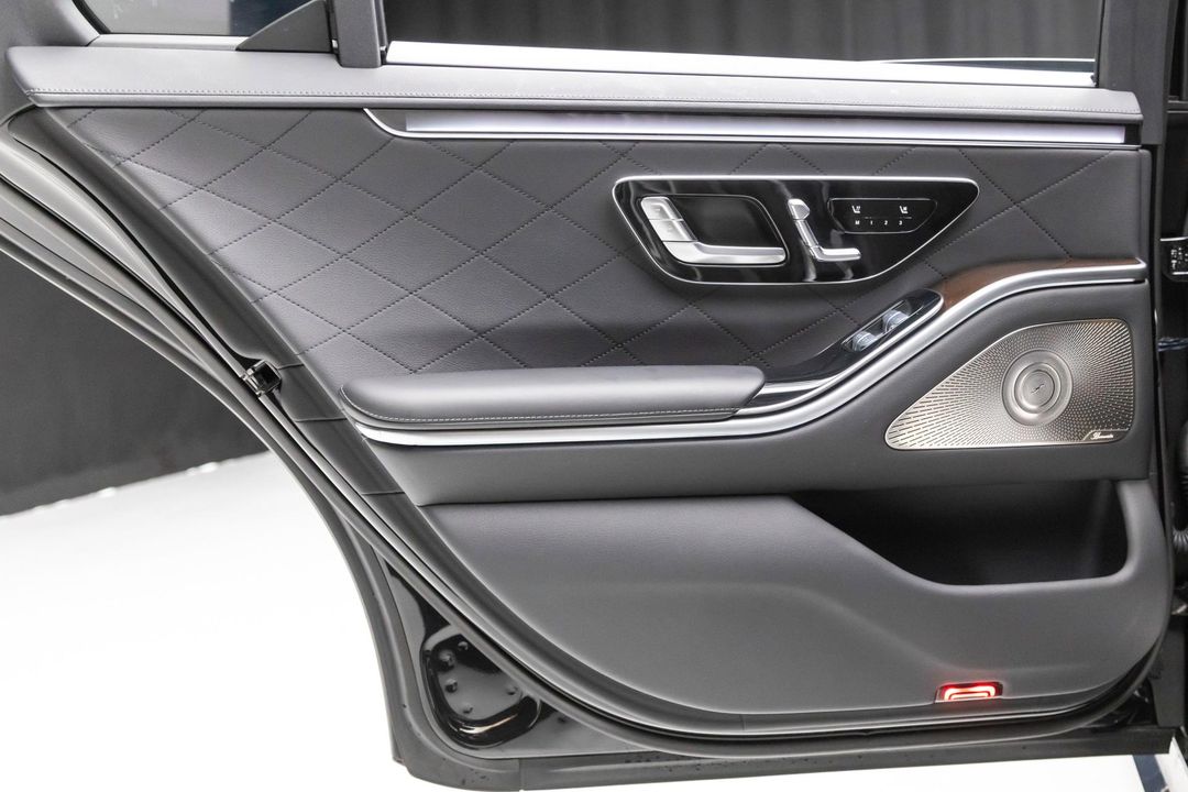 2025 Mercedes-Benz S580 4MATIC