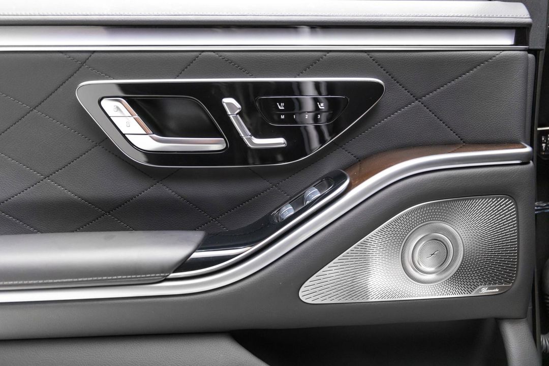 2025 Mercedes-Benz S580 4MATIC