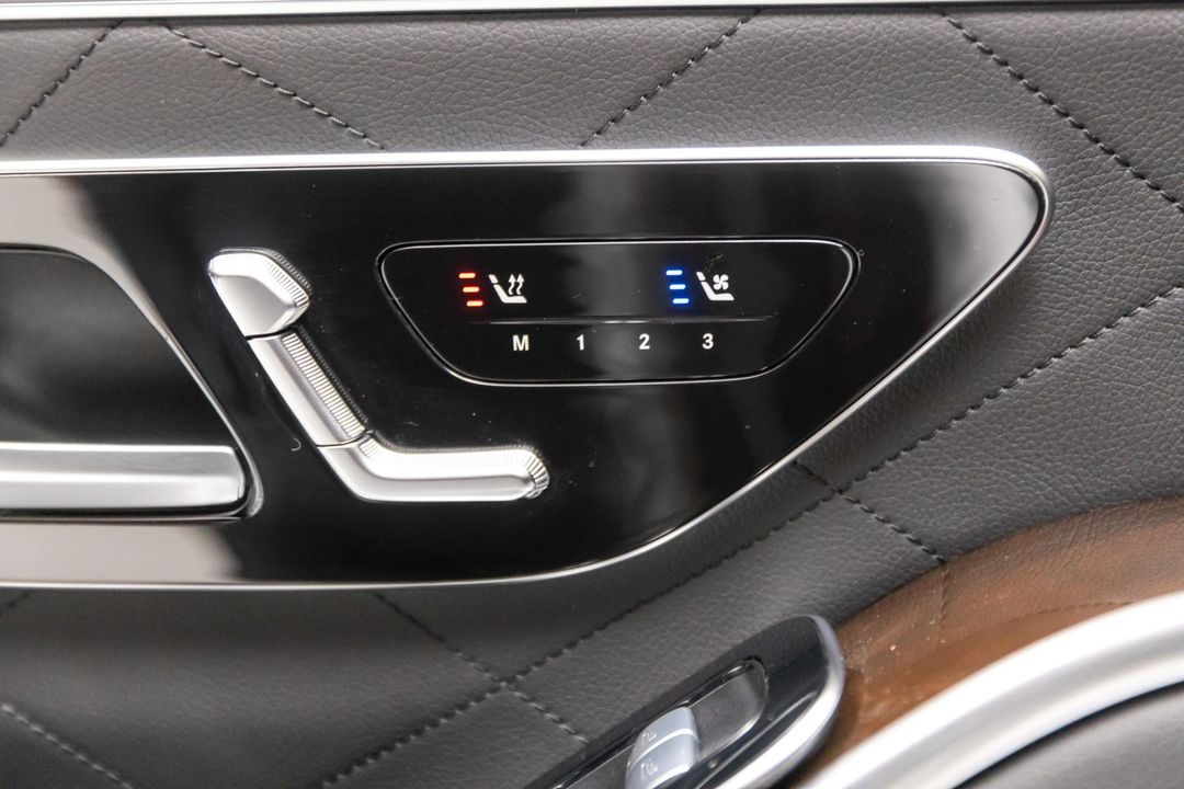 2025 Mercedes-Benz S580 4MATIC