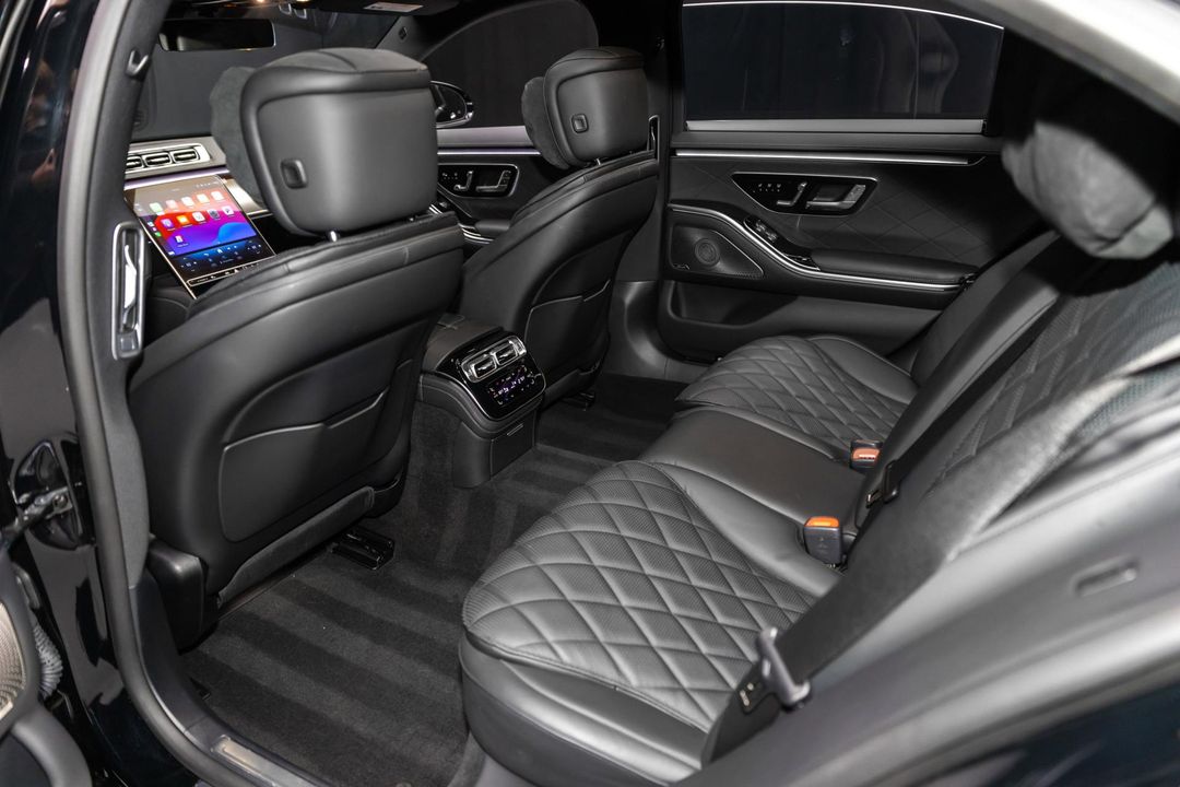 2025 Mercedes-Benz S580 4MATIC