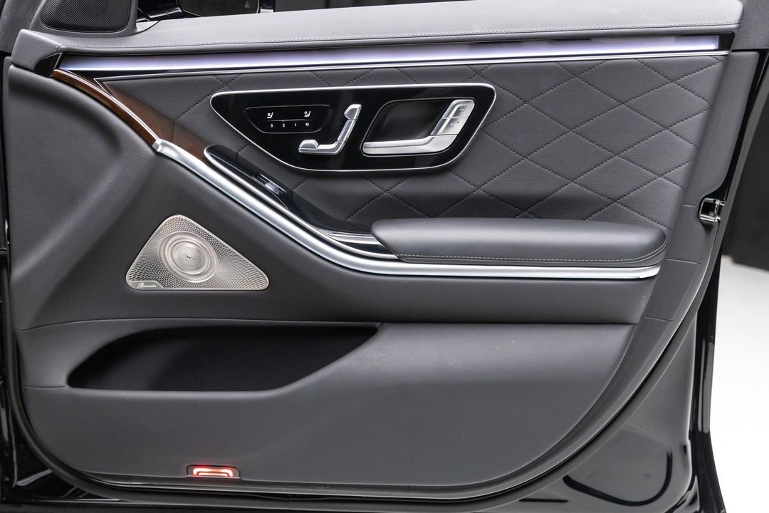 2025 Mercedes-Benz S580 4MATIC