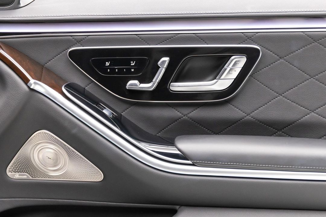 2025 Mercedes-Benz S580 4MATIC