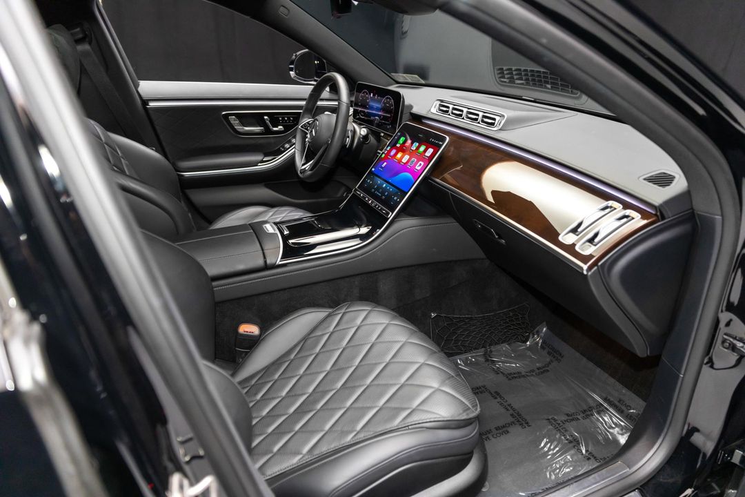 2025 Mercedes-Benz S580 4MATIC