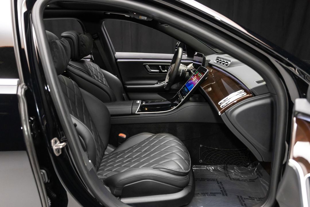 2025 Mercedes-Benz S580 4MATIC