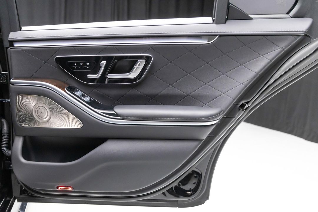 2025 Mercedes-Benz S580 4MATIC