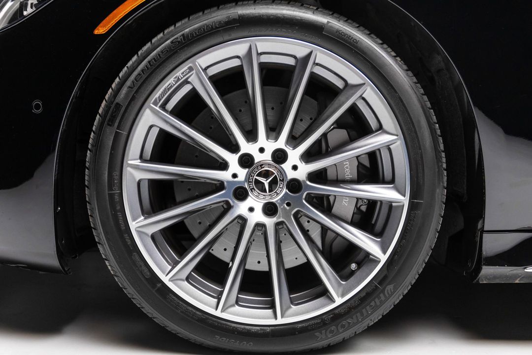 2025 Mercedes-Benz S580 4MATIC