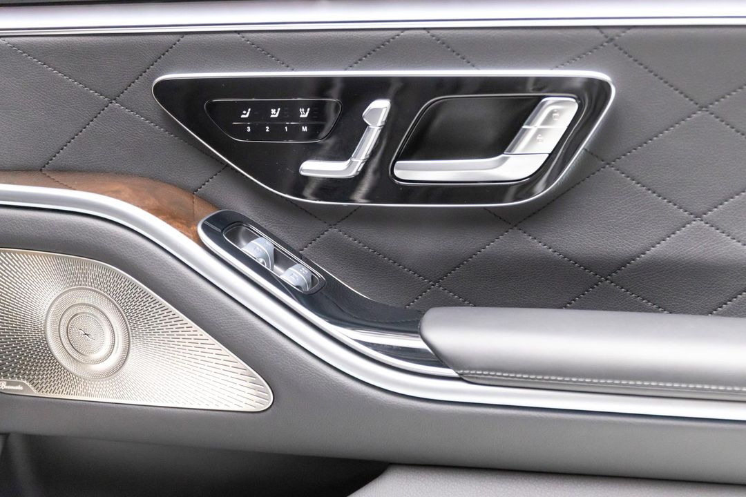 2025 Mercedes-Benz S580 4MATIC