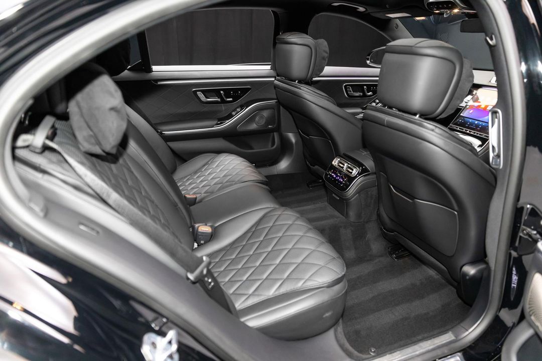 2025 Mercedes-Benz S580 4MATIC