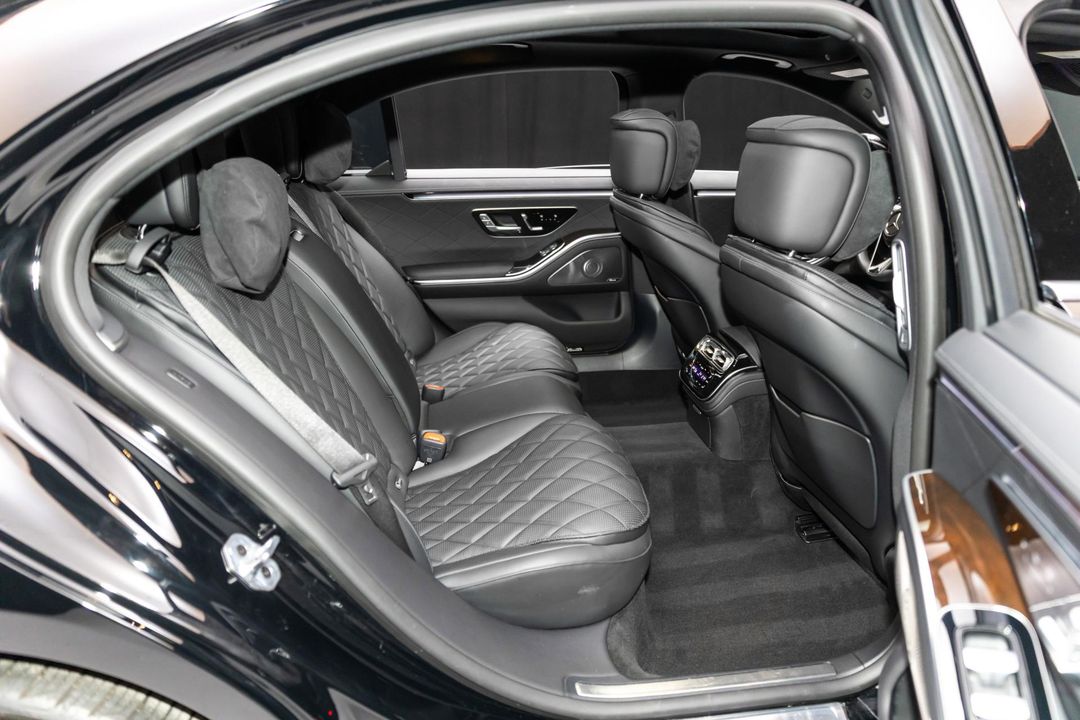 2025 Mercedes-Benz S580 4MATIC