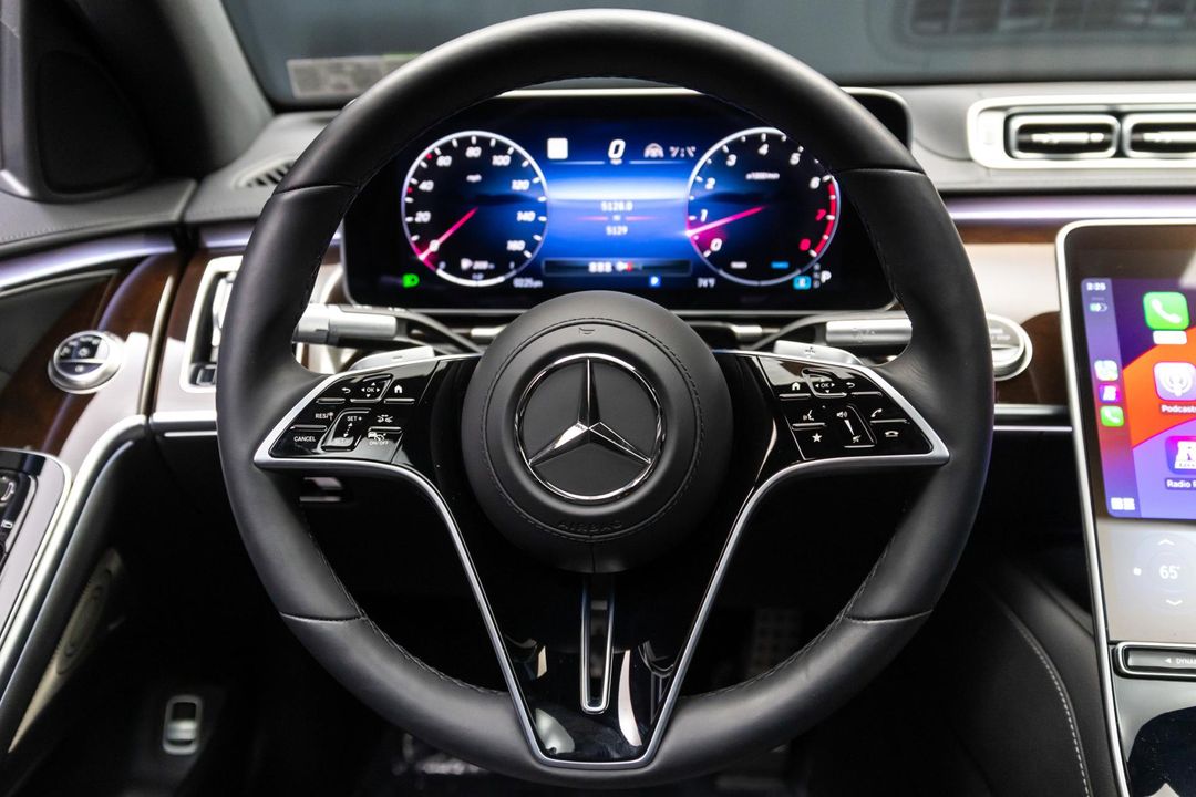 2025 Mercedes-Benz S580 4MATIC