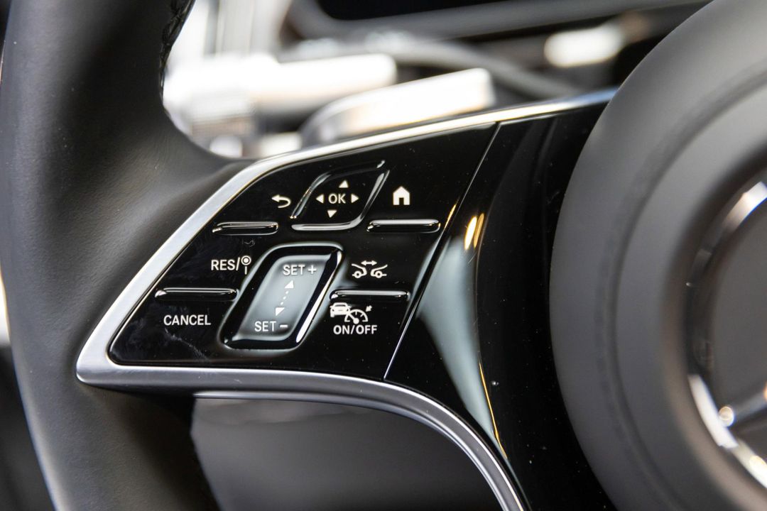 2025 Mercedes-Benz S580 4MATIC